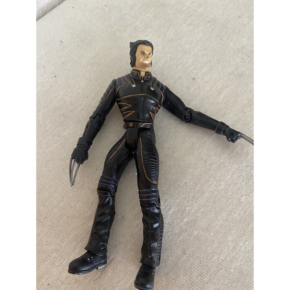 Marvel X-Men the Movie Wolverine Hugh Jackman Action Figure by Toy Biz